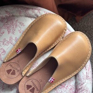 Duckfeet Blavand Clogs Size 40 - color “Bio”